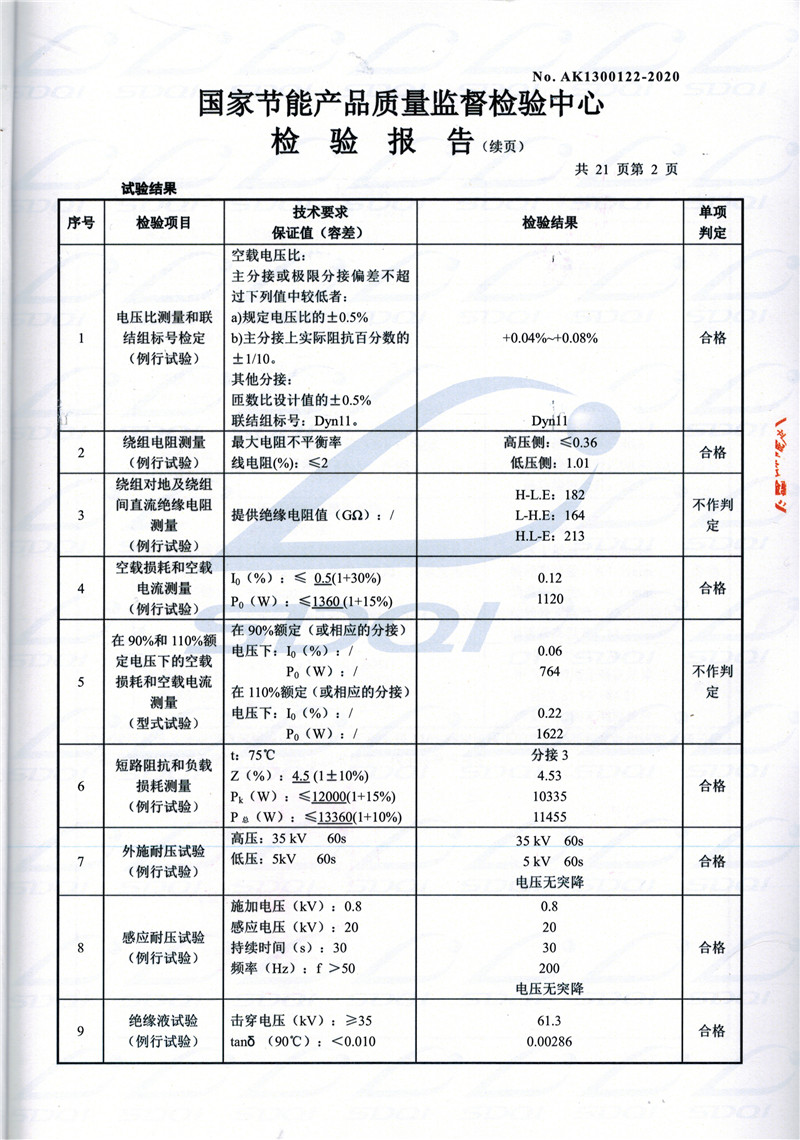 高低压试验报告-S11-1250绥滨绥滨绥滨油浸式变压器-2.jpg